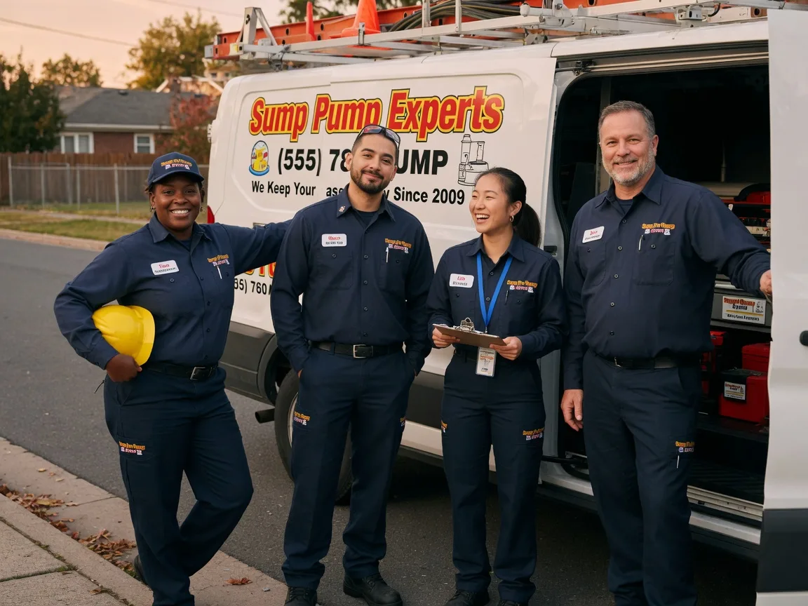 Sump Pump Repair company in Junedale, PA